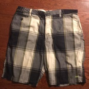 Vans Plaid Shorts